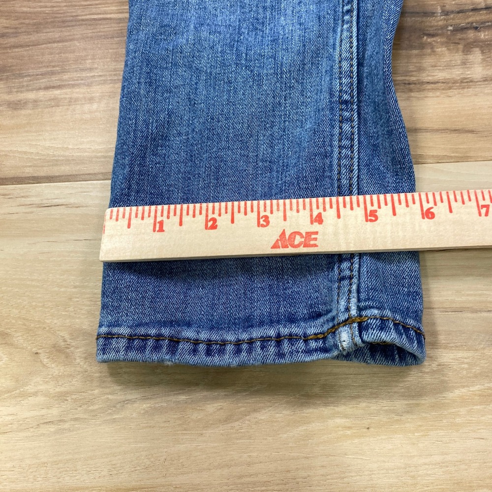 Banana Republic Jeans Mens 30x31 Slim Stretch Cotton Denim Blue Classic Casual - Picture 7 of 9
